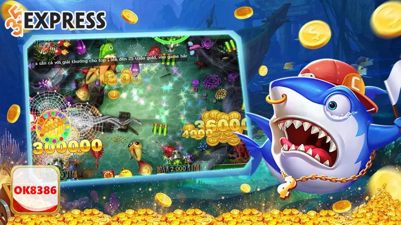 Bắn Cá Xèng - Thế giới đại dương đa dạng, nhiều mục tiêu giá trị Bắn Cá Xèng - Thế giới đại dương đa dạng, nhiều mục tiêu giá trị