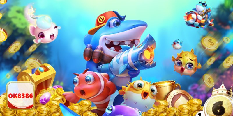 Bắn Cá H5 - Giao diện trực quan, dễ làm quen cho tân binh