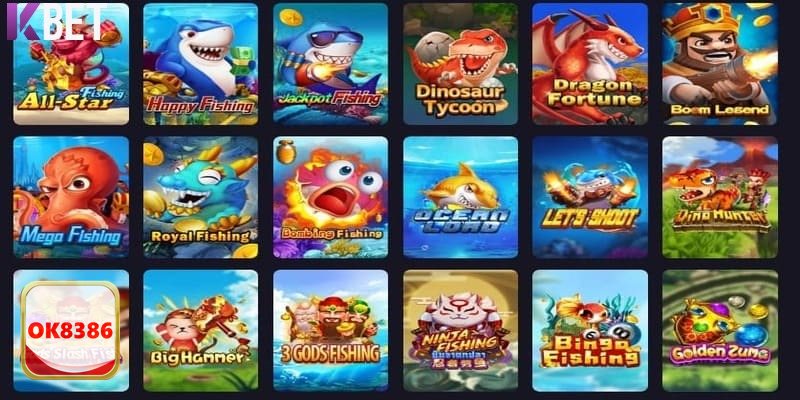 Bắn Cá Vàng - Giới thiệu không gian đại dương Bắn Cá Vàng - Giới thiệu không gian đại dương