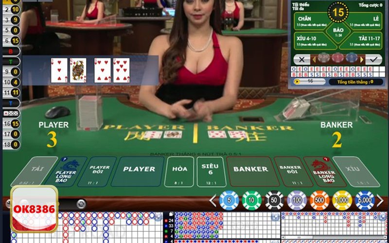 Casino OK8386 - Công nghệ livestream chất lượng cao Casino OK8386 - Công nghệ livestream chất lượng cao